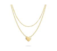 LIEBESKIND BERLIN Halskette - Broken Heart Layering