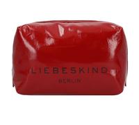 Liebeskind Kulturbeutel S Leder 18 cm rot