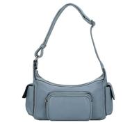 Liebeskind Lila Schultertasche Leder 33 cm blau
