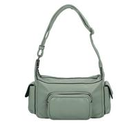Liebeskind Lila Schultertasche Leder 33 cm grün