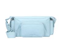 Liebeskind Lila Nylon S Schultertasche hellblau, Textil, Damen