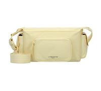 Liebeskind Lila Nylon S Schultertasche vanillegelb, Textil, Damen