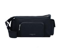 Liebeskind Berlin Schultertasche Lila Nylon S, Textil, Schwarz, Damen