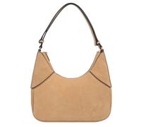Liebeskind Lilly Suede S Beuteltasche beige, Veloursleder, Damen