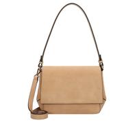 Liebeskind Lily Schultertasche M Leder 23 cm beige