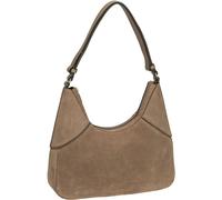 LIEBESKIND BERLIN Lilly Hydro Suede Hobo Bag S Neutral Gray