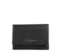 Liebeskind Linn Sheep Natural M RFID Geldbörse schwarz, Leder, Damen