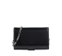 LIEBESKIND BERLIN Lisa Spazzolato Crossbody Bag S Black