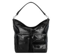 Liebeskind LK 204 Schultertasche Leder 43 cm schwarz