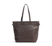 Liebeskind Lora Calf Optic L Shopper dunkelbraun, Leder, Damen