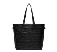 Liebeskind Berlin Lora Satchel L Kroko Black