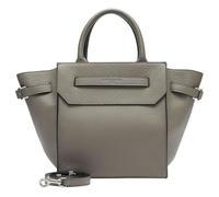 Liebeskind Lora Heavy Pebble Satchel M thunder