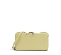 Liebeskind Lou Calf Optic XS Geldbörse gelbgrün, Leder, Damen