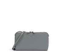 Liebeskind XS Geldbörse grau, Nappaleder, Damen