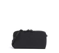 Liebeskind Lou Small Pebble XS Geldbörse schwarz, genarbtes Rindsleder, Damen