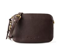 LIEBESKIND Berlin Umhängetasche Luka - Cross-Body Bag aus Leder mit verstellbaren Schulterriemen - kleine Schultertasche, Fächer mit Reißverschluss - Shoulder Bag