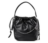 Liebeskind Lya Shopper Tasche Leder 43 cm schwarz