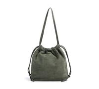 Liebeskind Lya Suede M Bucket bag dunkelgrün, Rauleder, Damen