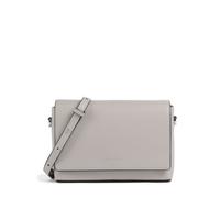Liebeskind M Umhängetasche hellgrau, fein genarbtes Leder, Damen