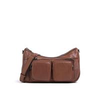 Liebeskind Maia Sheep Natural M Schultertasche dunkelbraun, Leder, Damen