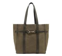 Liebeskind Berlin Shopper Mara Suede Tote L Salvia (20.7 Liter) Oliv