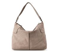 Liebeskind Mila Schultertasche Leder 37.5 cm grau