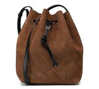 Liebeskind Monogram Beuteltasche Leder 35 cm braun