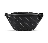 Liebeskind Monogram Gürteltasche black Herren