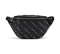 LIEBESKIND Berlin Leder Gürteltasche Umhängetasche Beltbag Black schwarz