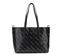 Liebeskind Berlin Shopper M MONOGRAM Soft Nappa black
