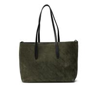 LIEBESKIND Berlin Shopper M MONOGRAM Suede forest