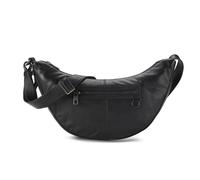 Liebeskind Moon Umhängetasche Leder 38 cm schwarz