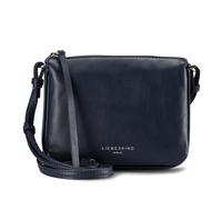 Liebeskind Nina Mini Bag Umhängetasche Leder 18 cm blau
