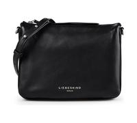 Liebeskind Nina Umhängetasche M Leder 25 cm schwarz