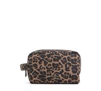 Liebeskind Nylon S Kosmetiktasche braun/schwarz, Polyester, 19 x 12 x 8cm