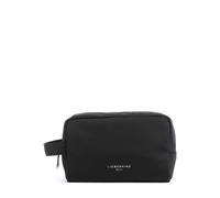 Liebeskind Nylon S Kosmetiktasche schwarz, Kunstfaser, 19 x 12 x 8cm