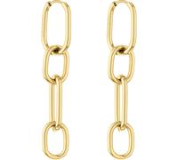 Liebeskind Ohrhänger Edelstahl gold Damen