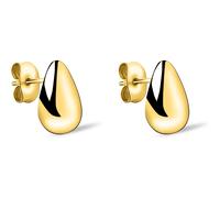 Liebeskind Berlin Ohrstecker LJ-1636-E-12 aus Edelstahl in IP Gold