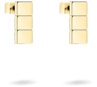 Liebeskind Berlin Damen Ohrringe LJ-1740-E-18 aus Edelstahl in IP Gold
