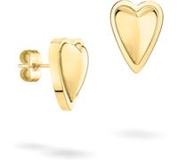 LIEBESKIND BERLIN Damen Ohrstecker - Metal Heart