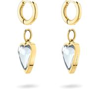 Liebeskind Ohrstecker Edelstahl gold Damen