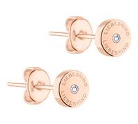 Liebeskind Ohrstecker Edelstahl rosé Damen