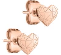 Liebeskind Ohrstecker Edelstahl roségold Damen