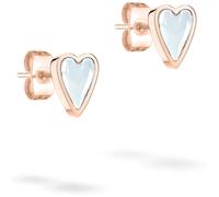 Liebeskind Ohrstecker Edelstahl roségold Damen