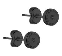 Liebeskind Ohrstecker Edelstahl schwarz Damen