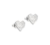 LIEBESKIND BERLIN Damen-Ohrstecker Edelstahl (silber)