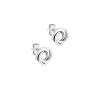 LIEBESKIND BERLIN Damen Ohrringe - Knoten Ohrstecker & Creolen aus Edelstahl - modern und wunderbar alltagstauglich - Ohrschmuck erhältlich in verschiedenen Farben