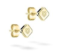 Liebeskind Ohrstecker LJ-1337-E-06 aus Edelstahl in gold