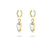 Liebeskind Ohrstecker Edelstahl gold Damen