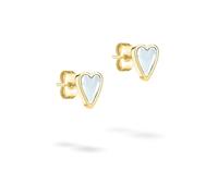 Liebeskind Berlin Ohrstecker Edelstahl gold Damen